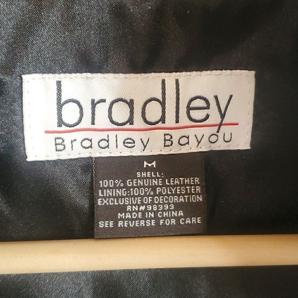 BRADLEY BAYOU | Vintage Leather Jacket - Picture 8 of 10